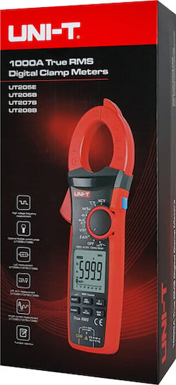 Uni-T Clamp Meter Digital 1000A AC True RMS UT208B