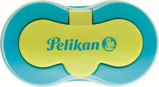 Pelikan Flower Пластмаса Двойна Острилка Буренце (Различни цветове) 1бр