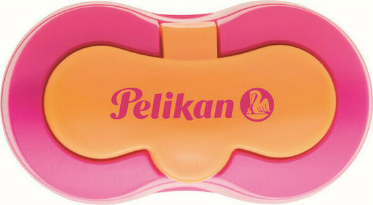 Pelikan Flower Пластмаса Двойна Острилка Буренце (Различни цветове) 1бр