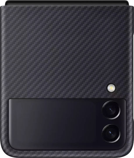 Samsung Back Cover Aramid Fiber Black (Galaxy Z Flip3)