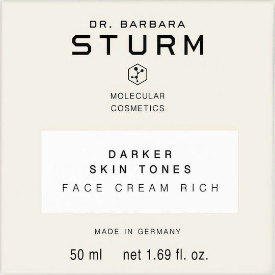 Dr. Barbara Sturm Darker Skin Tones Face Cream Rich Rich Cream Face 50ml