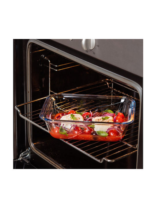 Pyrex Cook & Go Σετ Δοχεία Φαγητού Γυάλινα Μπλε 2τμχ
