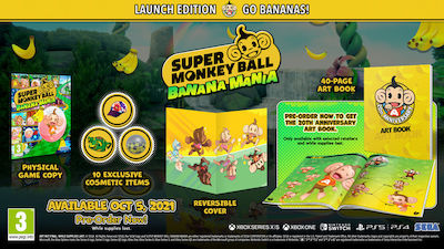 Super Monkey Ball: Banana Mania Aniversare Ediție Joc Xbox Series X