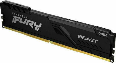 Kingston Fury Beast 32GB DDR4 RAM με Ταχύτητα 2666 για Desktop