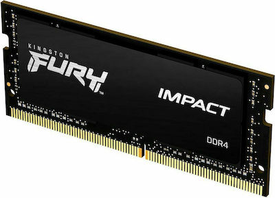 Kingston Fury Impact 32GB DDR4 RAM mit Geschwindigkeit 2666 für Laptop