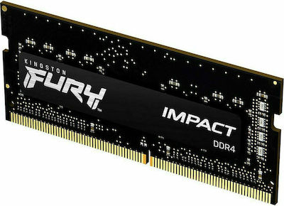 Kingston Fury Impact 64GB DDR4 RAM with 2 Modules (2x32GB) and 2666 Speed for Laptop