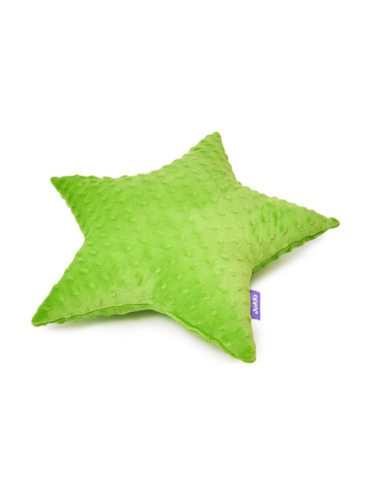 Jukki Crib Decorative Pillow Minky Green 40x40cm 703-0515-3226