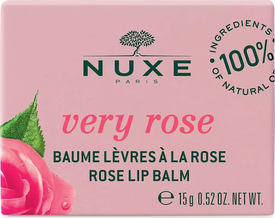 Nuxe Very Rose Lip Balm με Τριαντάφυλλο 15gr