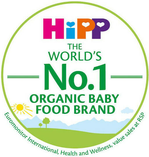 Hipp Baby Cream Bio Without Milk with Dinkel No Added Sugar 200gr for 4+ Months