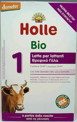 Holle Milk Formula Organic Cow Milk 1 Gluten-Free for 0m+ 400gr