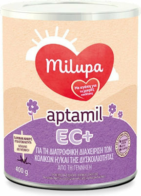 Milupa Γάλα σε Σκόνη Aptamil EC+ 0m+ 400gr