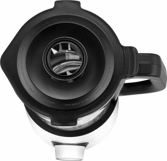 Amica BTM3011 Μπλέντερ με Γυάλινη Κανάτα 1.5 lt 700W Λευκό