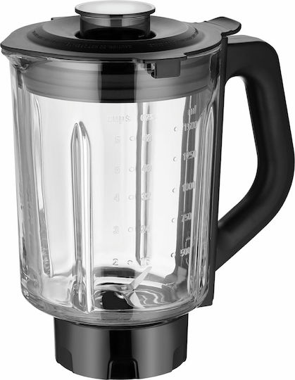 Amica BTM3011 Μπλέντερ με Γυάλινη Κανάτα 1.5 lt 700W Λευκό