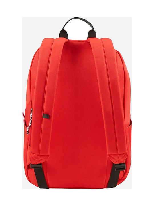 American Tourister Upbeat Fabric Backpack Red