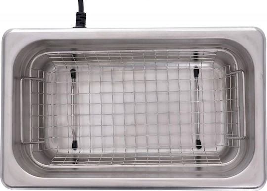 Kraft & Dele Καθαριστής Υπερήχων 6.5lt Inox με Ψηφιακό Χρονοδιακόπτη