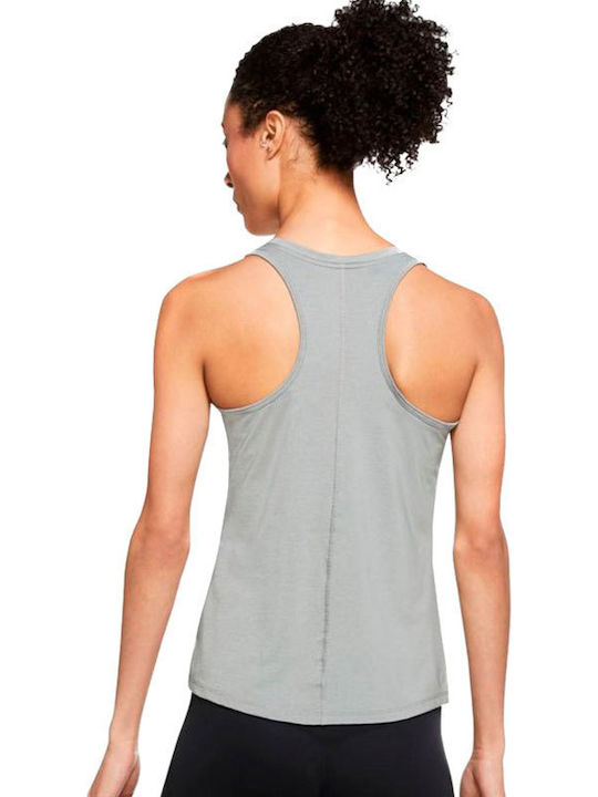 Nike One Slim Μπλούζα Γκρι
