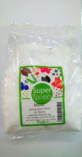 Vio Agros Super Foods MSM Supplement for Joint and Bone Health 1000gr