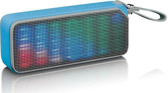 Lenco BT-191 Ηχείο Bluetooth 7W με Διάρκεια Μπαταρίας έως 8 ώρες Μπλε
