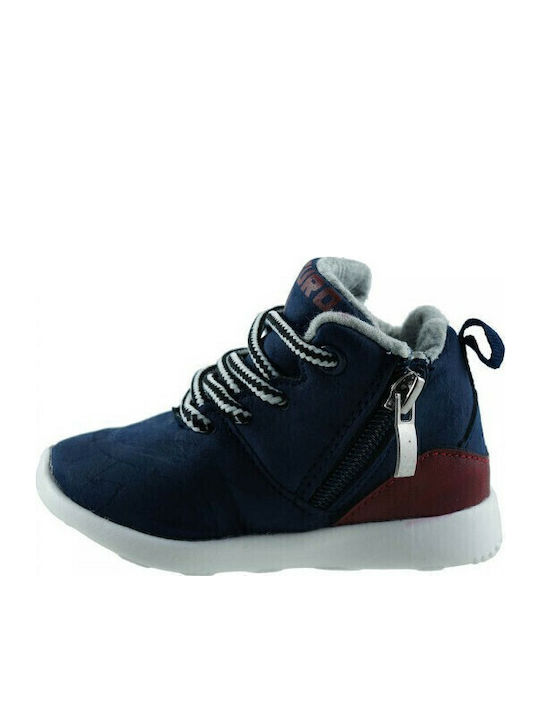 C55300 Παιδικά Sneakers High Μπλε
