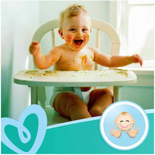 Pampers Sensitive Hypoallergenic Baby Wipes Fragrance Free Alcohol Free Parabens Free 15x80pcs