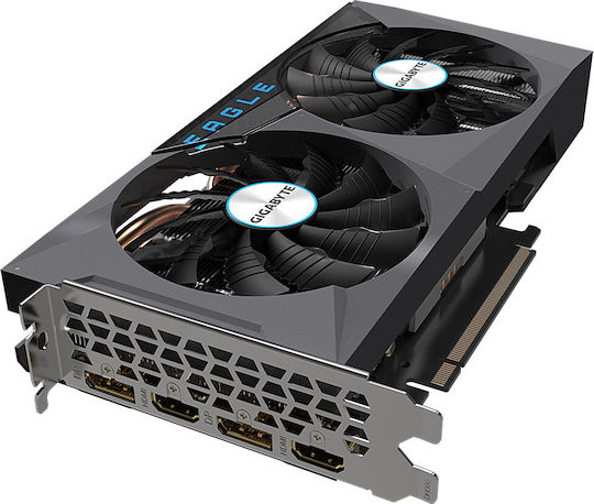 Gigabyte GeForce RTX 3060 Ti 8GB GDDR6 Eagle OC (rev. 2.0) Κάρτα Γραφικών