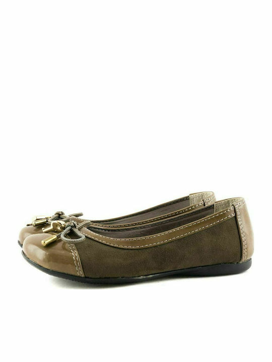 Scarpy Kids Ballerinas Brown