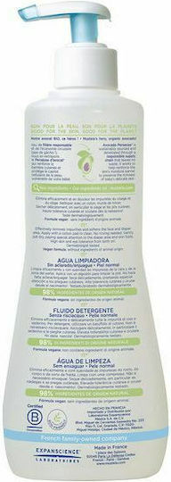 Mustela Cleansing Water Avocado 300ml with Pump