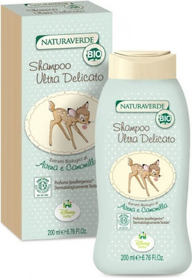 Naturaverde Bio Ultra Delicato Shampoo με Χαμομήλι 200ml