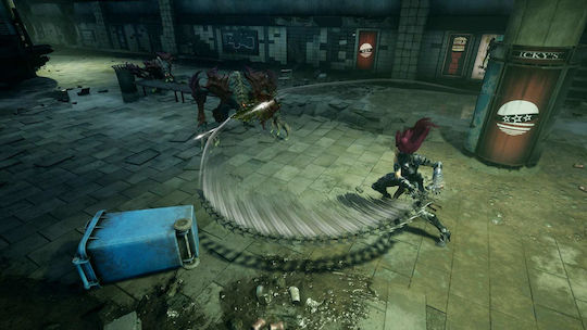 Darksiders III Switch Game