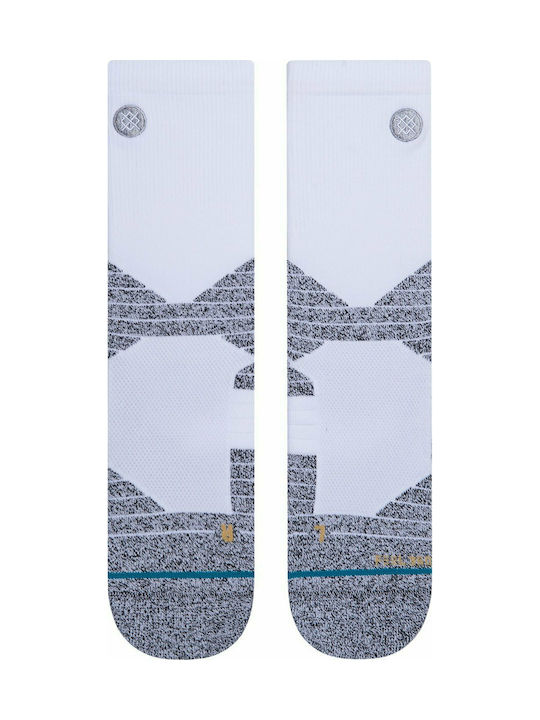 Stance Icon Sportsocken Weiß 1 Paar