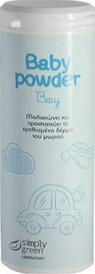 Simply Green Baby Powder Pulver 110gr für Jungen