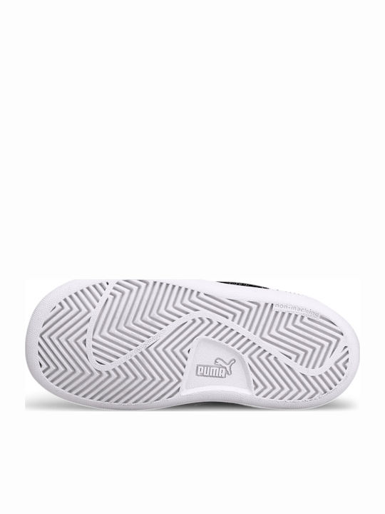 Smash v2 Glitz Glam V Kids Sneakers with Scratch Gray