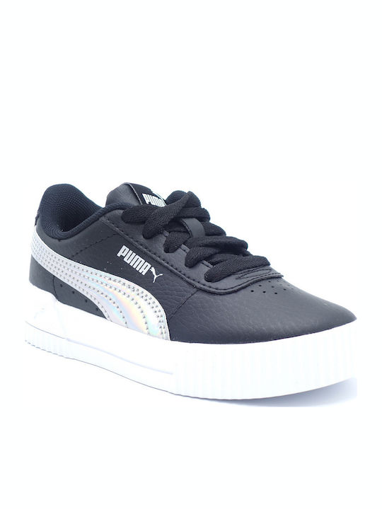 Puma Παιδικό Sneaker Carina Rainbow PS Navy Μπλε