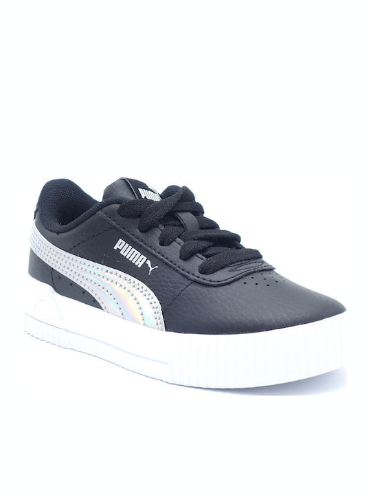 PUMA Carina Rainbow PS Navy Μπλε