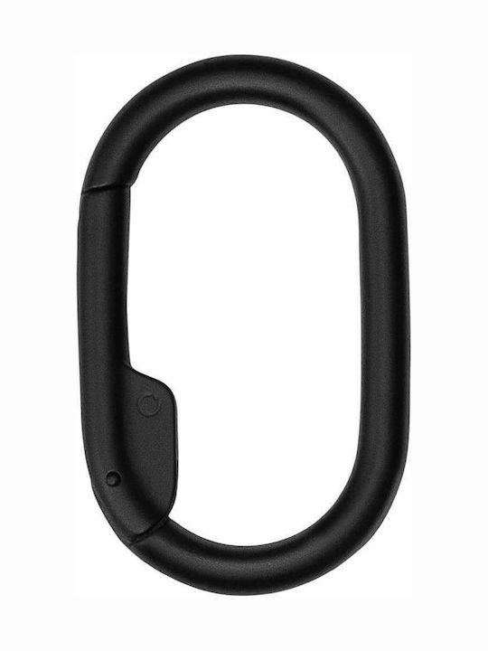 Orbitkey Μπρελόκ Clip V2 Μεταλλικό Μαύρο