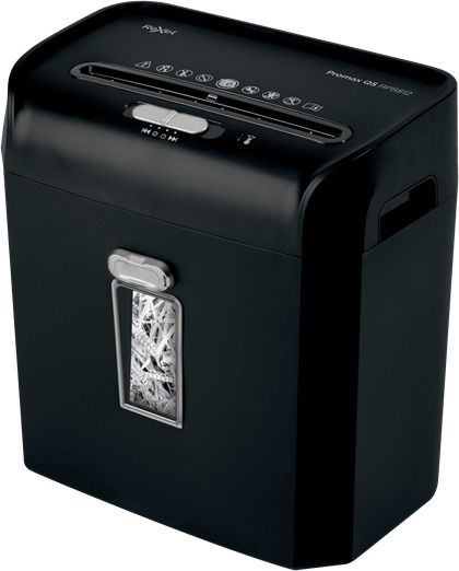 Rexel Distrugător de Documente ProMax QS RPS812 Tăietură în bandă 8 Foi cu Coș 12lt