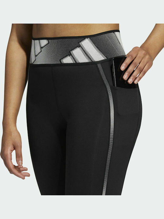 Techfit Adilife Women's Long Training Legging High Waisted Black