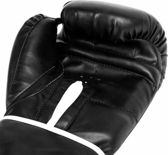 Everlast Core 2 Боксови Ръкавици от Синтетична Кожа за Черен Чувал