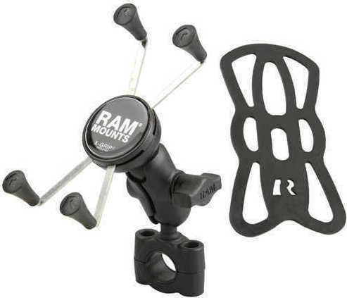 RAM Mount Mount Phone Motorcycle with Clip for Steering Wheel