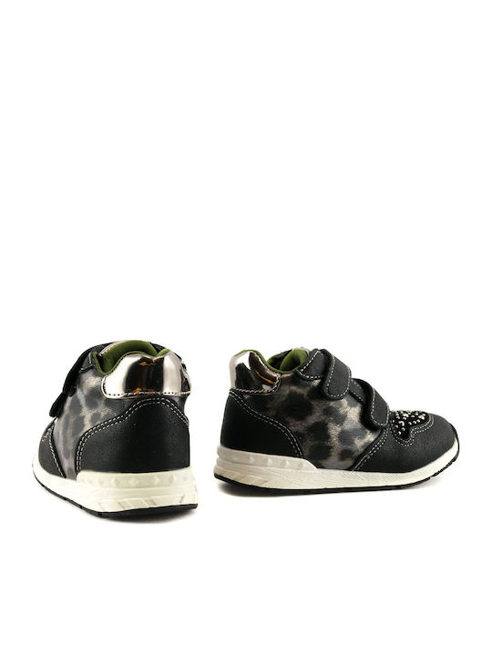 Fantasy Παιδικά Sneakers με Σκρατς Μαύρα