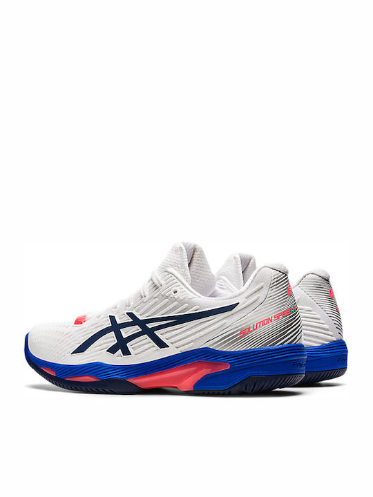 ASICS Solution Speed FF 2 Femei Pantofi Tenis Toate instanțele Alb / Peacoat
