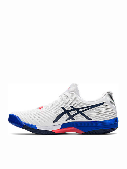 ASICS Solution Speed FF 2 Femei Pantofi Tenis Toate instanțele Alb / Peacoat