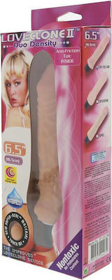 Nanma Loveclone 2 Realistic Vibrator 18cm Flesh