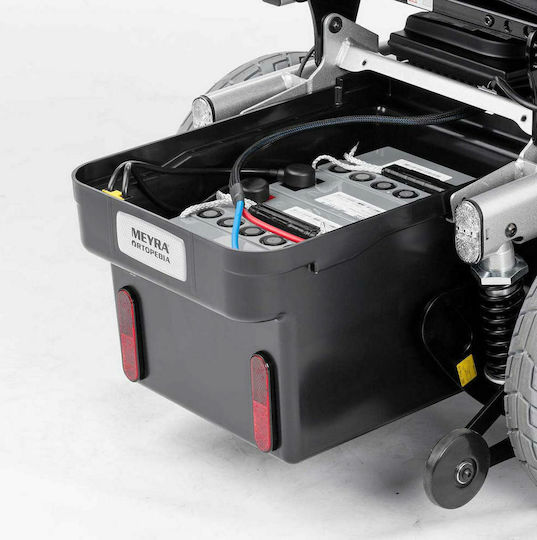 Meyra iCHAIR MC3 Elektrisch Rollstuhl 1.612 Schwarzer