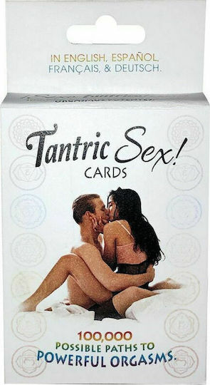 Kheper Games Tantric Sex Cards Ερωτικό Παιχνίδι Καρτών