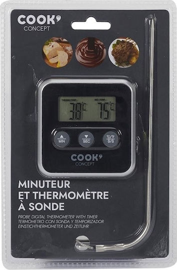 Cook Concept Digital Thermometer Cooking with Probe -20°C / +300°C