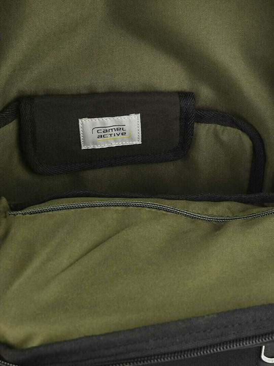 Camel Active Brooklyn Rucsac Negru 21lt