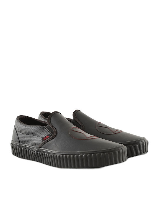 Classic Marvel Widow Ανδρικά Slip-On Μαύρα