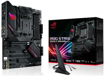 Asus ROG Strix B550-F Gaming (Wi-FI) Motherboard ATX με AMD AM4 Socket