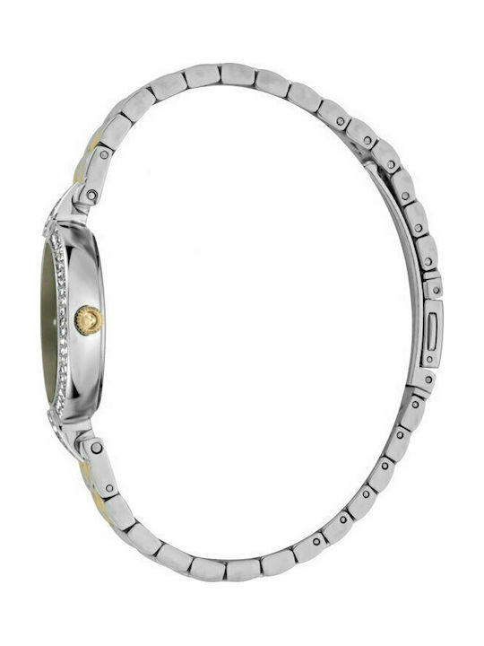 Just Cavalli Glam Chic Uhr mit Metallarmband